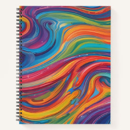 Cuaderno Arcoíris de Pintura