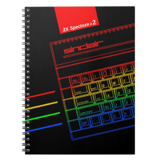 Cuaderno Arcoiris de Sinclair ZX Spectrum