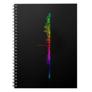 Cuaderno Arcoiris de Toronto