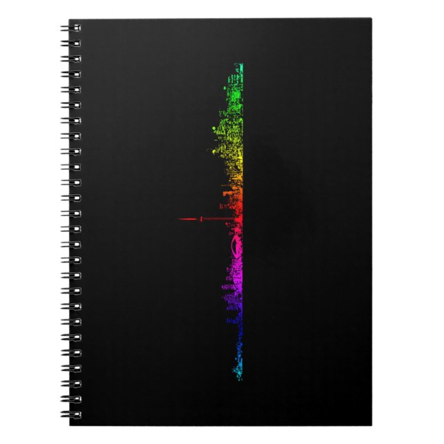Cuaderno Arcoiris de Toronto (Frente)