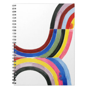 Cuaderno Arcoiris desestructurado - Vertical