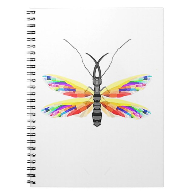 Cuaderno Arcoiris Dobsonfly (Frente)