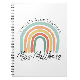 Cuaderno Arcoiris Elemental del Mejor Teatro del Mundo