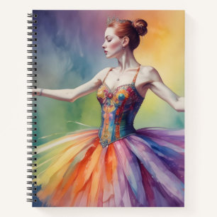 Cuaderno Arcoíris en Movimiento