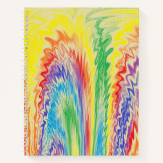 Cuaderno Arcoíris Explosivo