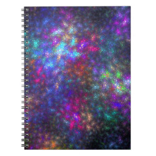 Cuaderno Arcoiris fractal