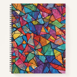 Cuaderno Arcoíris Fragmentado