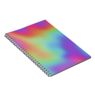 Cuaderno arcoíris hypercolor neo :