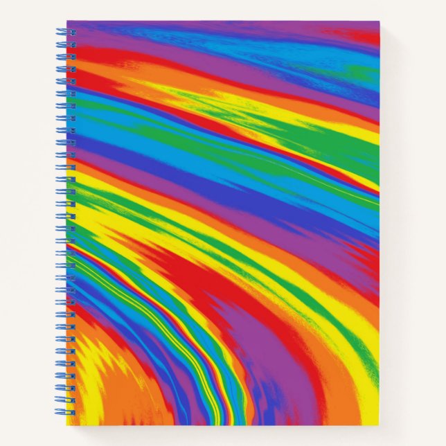 Cuaderno Arcoíris Infinito (Anverso)
