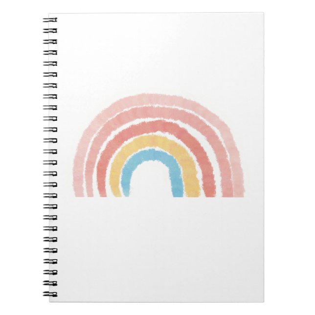 Cuaderno Arcoíris Pastel (Frente)