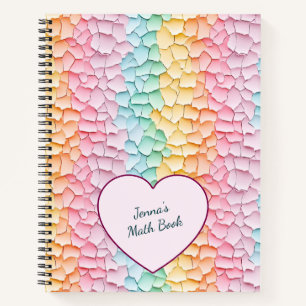 Cuaderno Arcoiris pastel