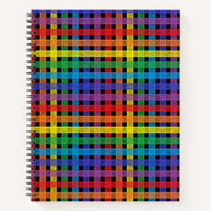Cuaderno Arcoiris Plage Black