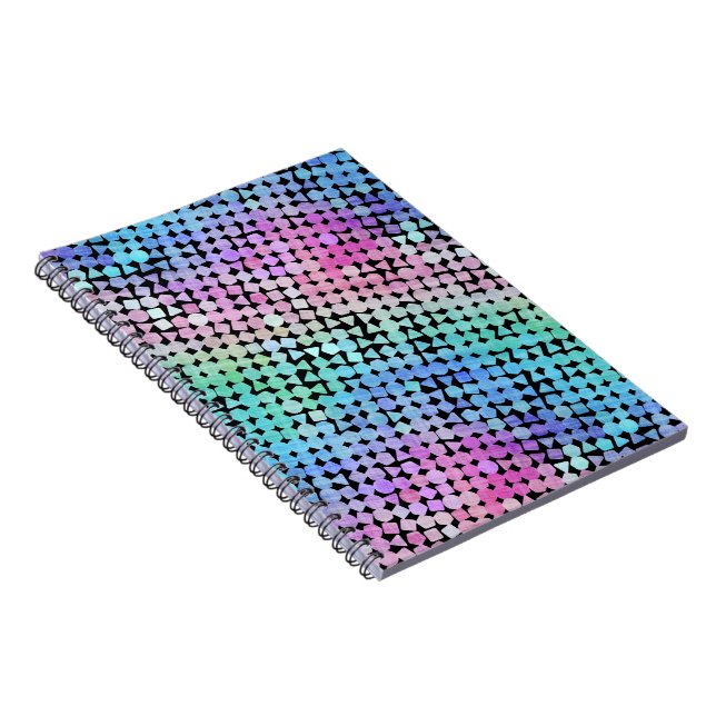 Cuaderno arcoíris regen : (Lado Derecho)