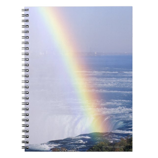 Cuaderno Arcoiris sobre las cataratas del Niágara, Nueva Yo (Frente)