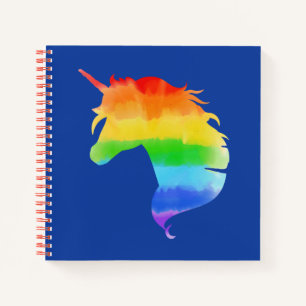 Cuaderno Arcoiris Unicornio