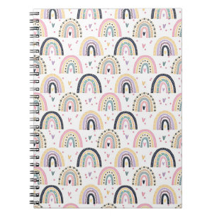 Cuaderno Arcos de colores pastel
