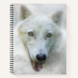CUADERNO ARCTIC WOLF SNOW PIERCER