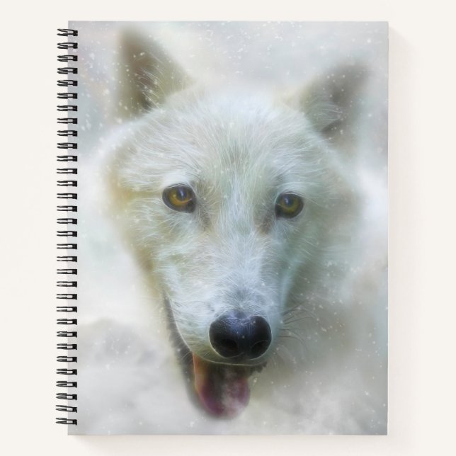 CUADERNO ARCTIC WOLF SNOW PIERCER (Anverso)