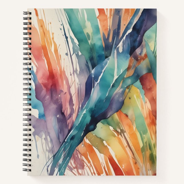 Cuaderno Arcus Caelestis Atramenti (Anverso)