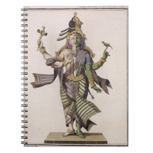 Cuaderno Ardhanarishvara, del 'viaje Indes aux. y de un la
