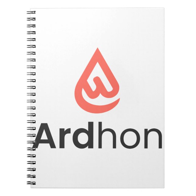Cuaderno Ardhon - lleva tu estilo, a tu manera (Frente)