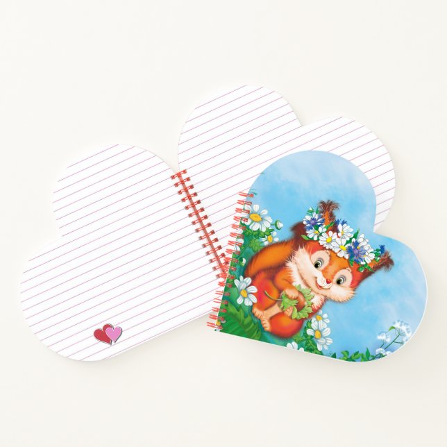 Cuaderno Ardilla (Interior)