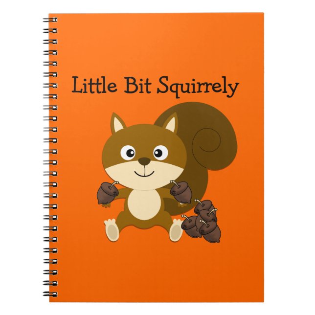 Cuaderno Ardilla (Frente)