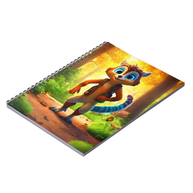Cuaderno Ardilla (Lado Izquierdo)