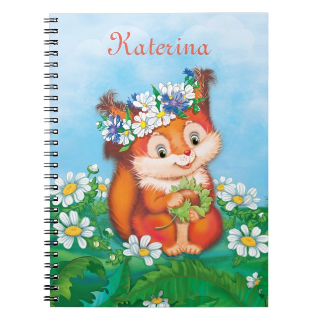 Cuaderno Ardilla (Frente)
