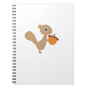 Cuaderno Ardilla