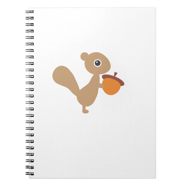 Cuaderno Ardilla (Frente)