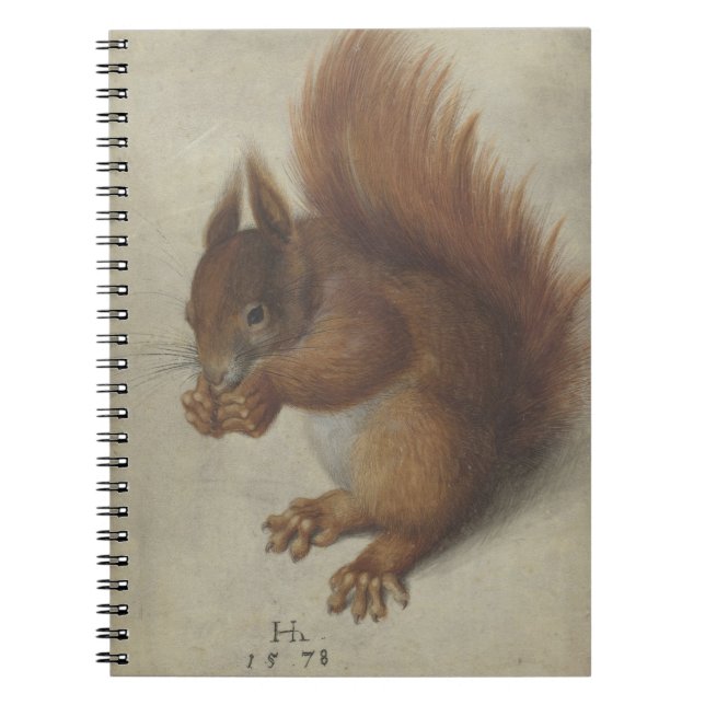 Cuaderno Ardilla Roja (por Hans Hoffmann) (Frente)