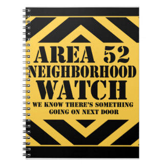 Cuaderno Área 52 Vigilancia de Vecindad