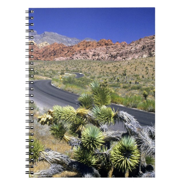 Cuaderno Área de Conservación Nacional Red Rock Canyon, Las (Frente)