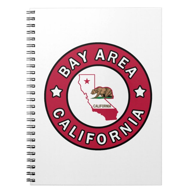 Cuaderno Área de la Bahía de California (Frente)