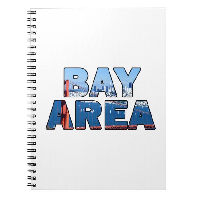 Cuaderno Área de la Bahía de San Francisco (Frente)