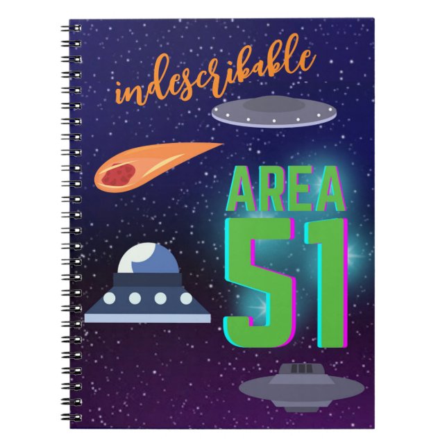 Cuaderno área indescriptible51 (Frente)