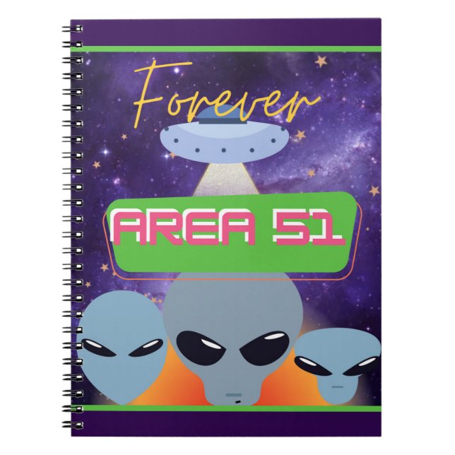 Cuaderno área para siempre 51 (Frente)