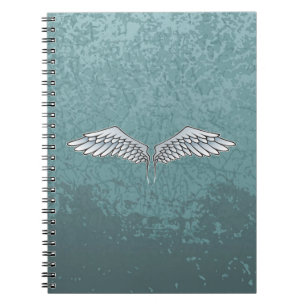 Cuaderno Areas grises azules