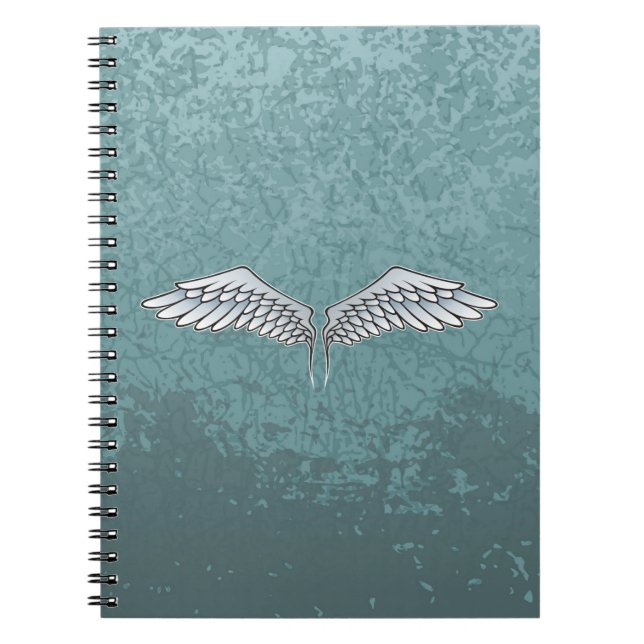 Cuaderno Areas grises azules (Frente)