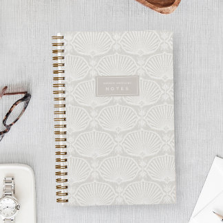 Cuaderno Arena Blanca Beige | Ventiladores Deco Personaliza