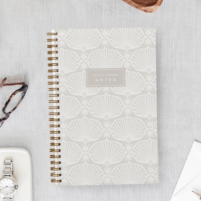 Cuaderno Arena Blanca Beige | Ventiladores Deco Personaliza (Subido por el creador)