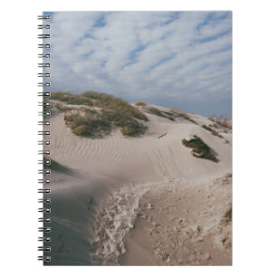 CUADERNO ARENA BLANCA Y CAMPO GRIS VERDE