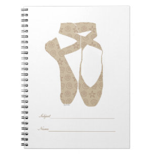 Cuaderno Arena de ballet de Pointe