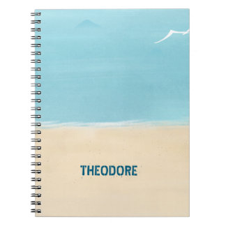 Cuaderno Arena de Playa Aqua