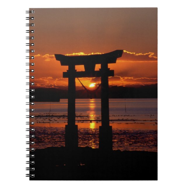 Cuaderno Arena japonesa Nagao (Frente)