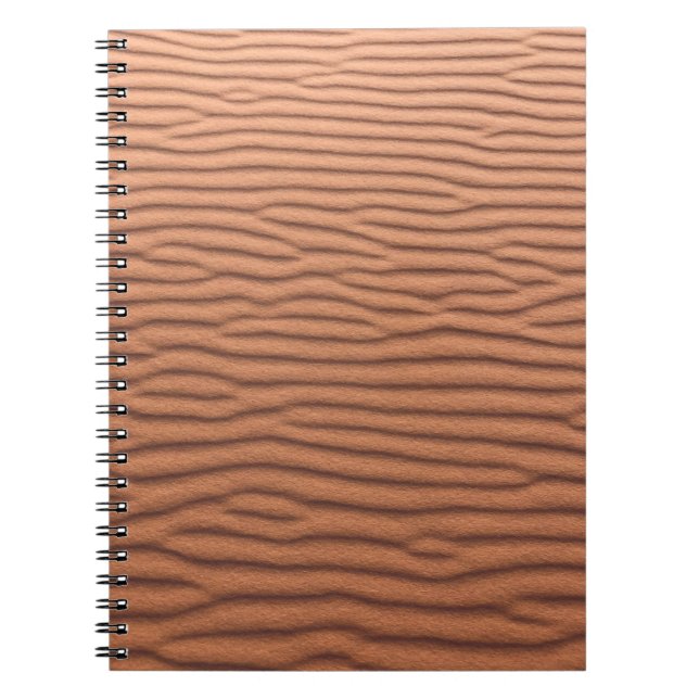 Cuaderno Arena marrón (Frente)