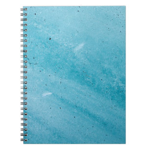 Cuaderno Arena marrón con gotitas de agua