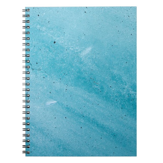 Cuaderno Arena marrón con gotitas de agua (Frente)