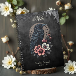 Cuaderno Arena negra majestuosa